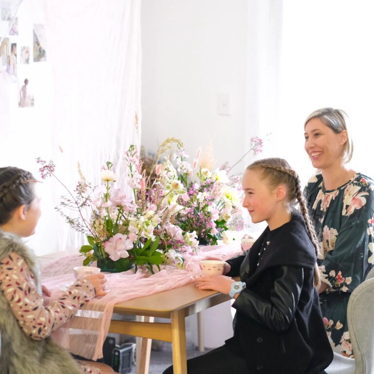 Floral Design Class for kids - Spring holidays activities in NSW for kids in NSW 2023